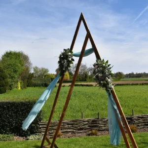 Doeken ceremonieboog