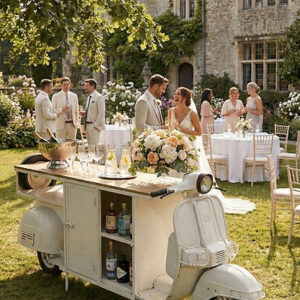 Vespa bar