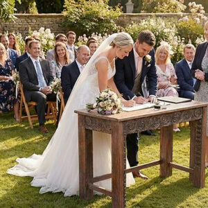 Ceremonie tafel Sideraal