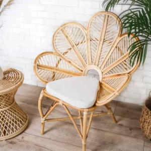 Ceremonie stoelen bloem